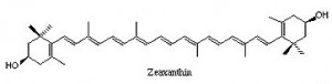 zeaxanthin Zeaxanthin is similar to Lutein in makeup