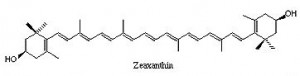 Zeaxanthin is similar to Lutein in makeup